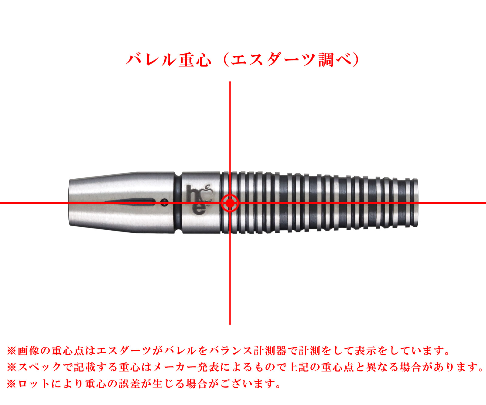 楽天市場】【メール便OK】【送料無料】ダーツ バレル【ハイパー