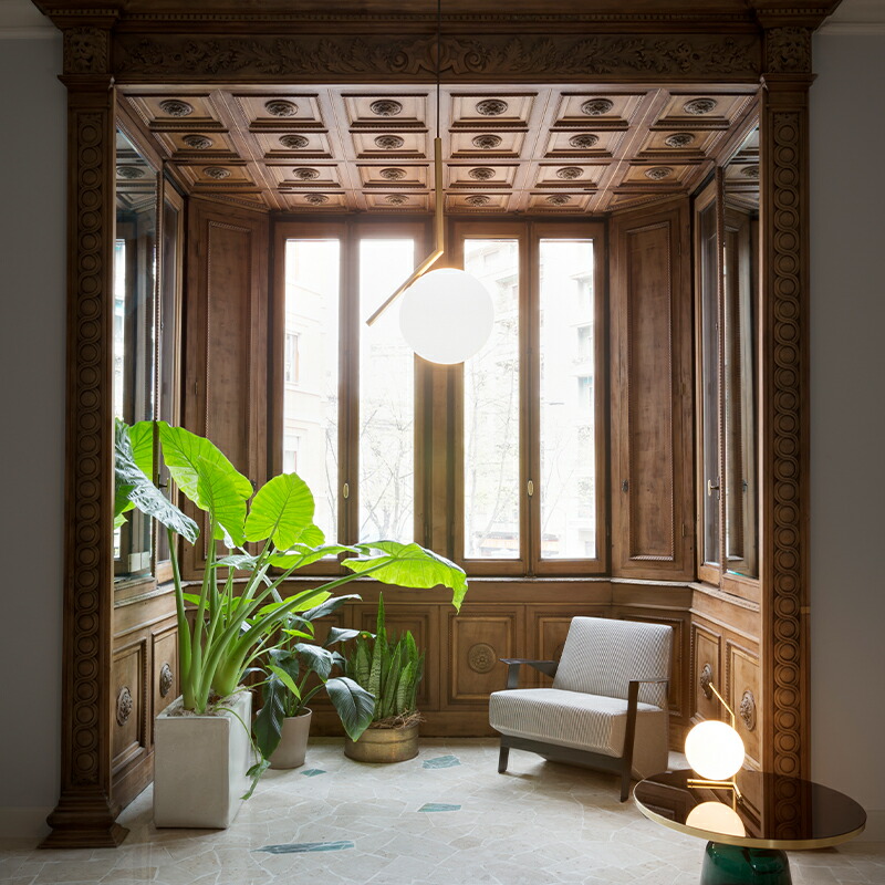 楽天市場】FLOS フロス ペンダント ライト 照明 IC LIGHTS S1 【ダクト