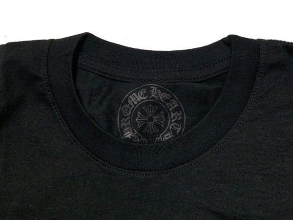 楽天市場】≪Brand new≫ CHROME HEARTS Men's T-shirt Horseshoe