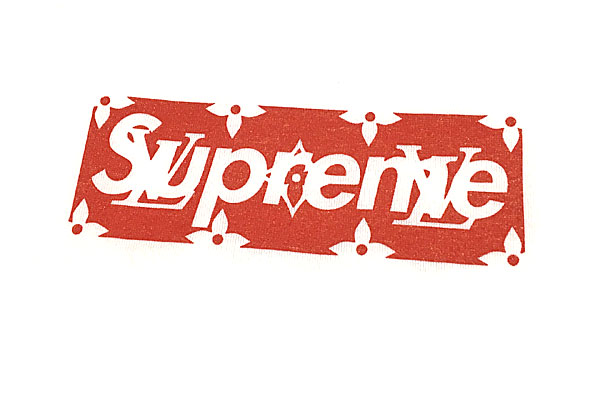 シュプリーム ステッカー ルイ.ビトン柄 Supreme Louis Vuitton