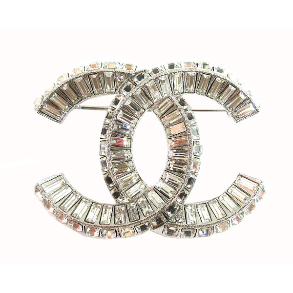 楽天市場】≪ 新品 ≫ CHANEL シャネル ブローチ アクセサリー CC