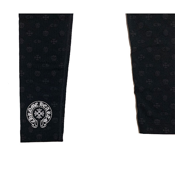 楽天市場】≪Brand new≫ CHROME HEARTS Ladys Leggings Logo×Black