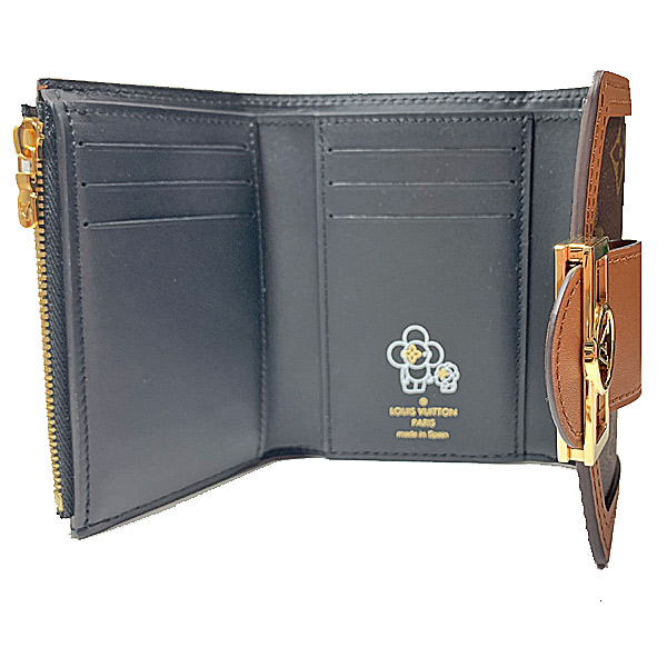 楽天市場】≪新品≫ルイヴィトン ポルトフォイユ ドーフィーヌ