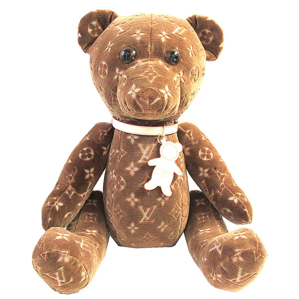 楽天市場】≪新品≫ ルイヴィトン 2021年限定 「ドゥドゥ テディ ベア