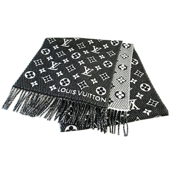 楽天市場】≪新品≫ルイヴィトン マフラー エシャルプ LVトゥジュール