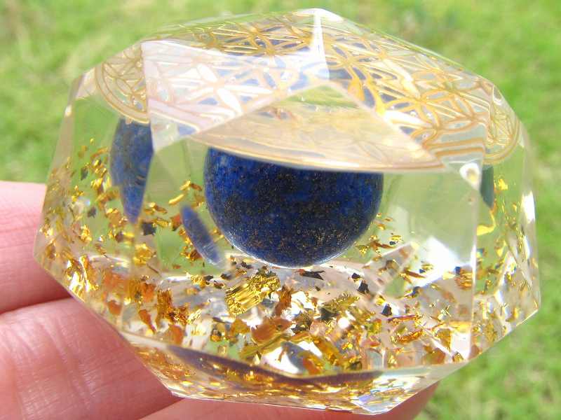 ラピスラズリ丸玉46mm