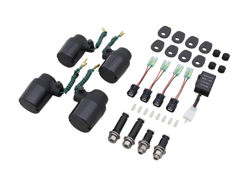 楽天市場】ポッシュ(POSH) バイク用品 ウインカーキット スーパー