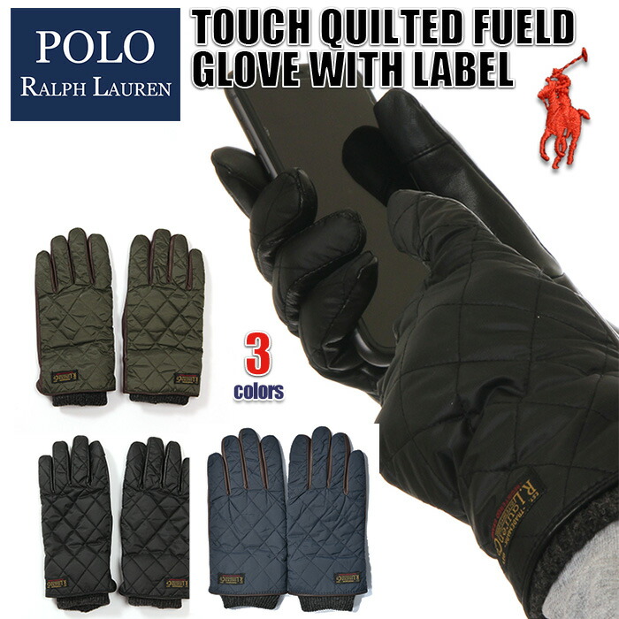 楽天市場】ラルフローレン 手袋 スマホ対応 メンズ レザー POLO RALPH