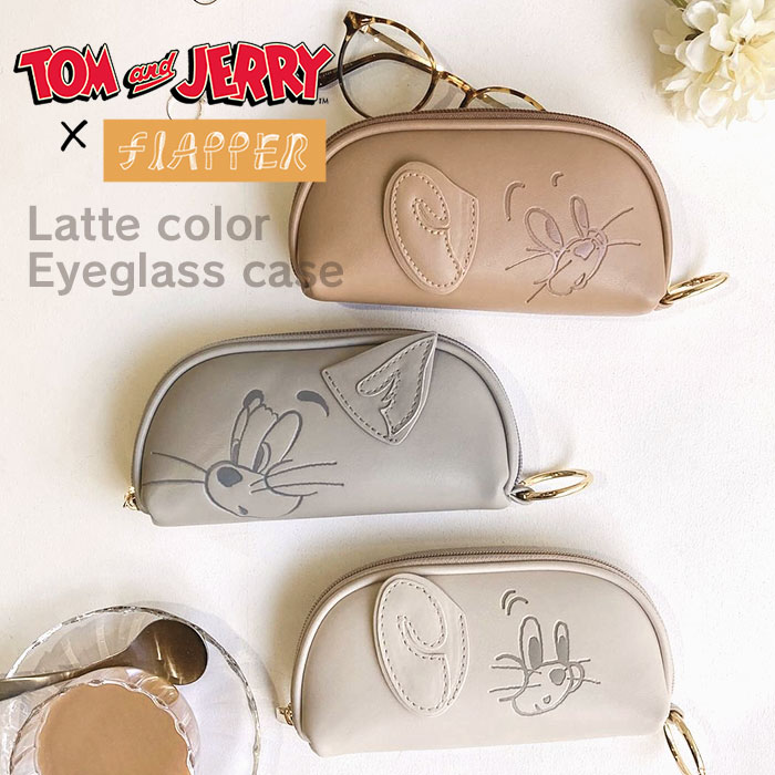 タンドレザーリップケース Zoff ETRETOKYO メガネケース ポーチ ETRE