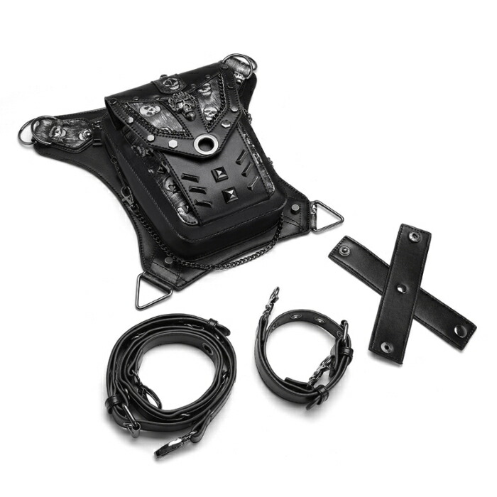 旅行鞄 個性的 ドール 収納 インダストリアル スチームパンク ブレーキ