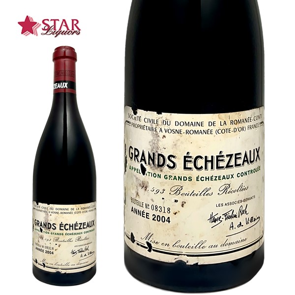 楽天市場】ロマネ コンティ グラン エシェゾー【2004】赤ワイン 750ml