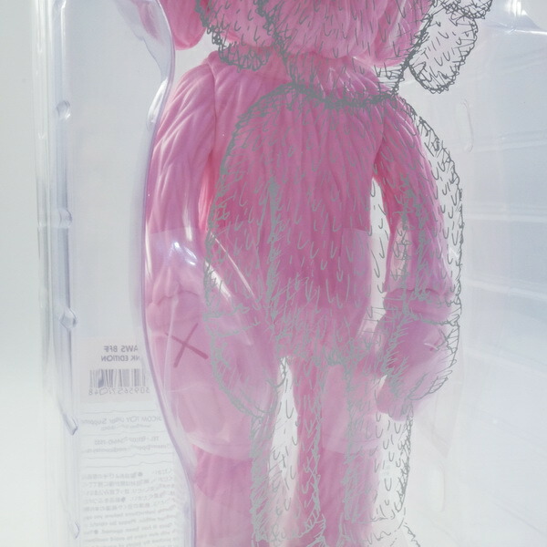 楽天市場】MEDICOM TOY メディコムトイ ×KAWS BFF OPEN EDITION PINK