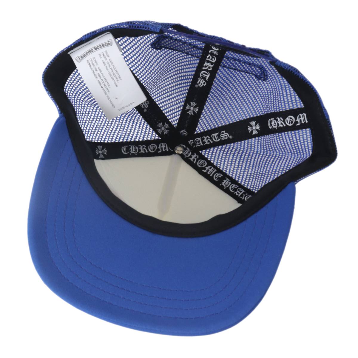 楽天市場】【中古】 CHROME HEARTS/クロムハーツ トラッカーキャップ