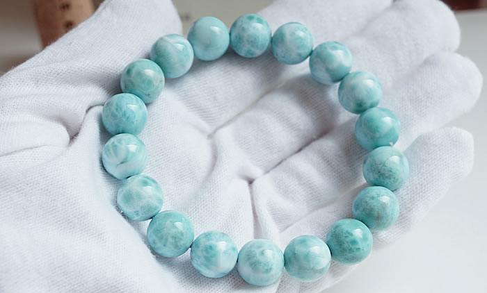 楽天市場】【一点もの】ラリマーAAA 11.5mm ブレスレット 天然石