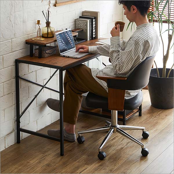 楽天市場】デスクチェアセット 2点セット （デスク幅110×チェア1脚