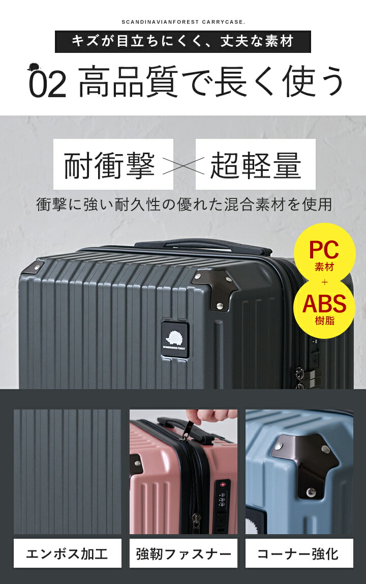 楽天市場】【楽天1位】【映画・ドラマ使用】スーツケース キャリー