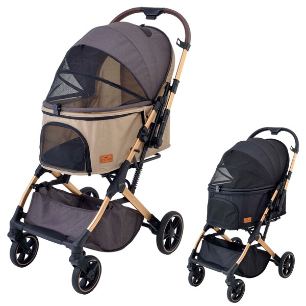 楽天市場】GEX OSOTO GRACE QC クイック＆コンパクト キャメル