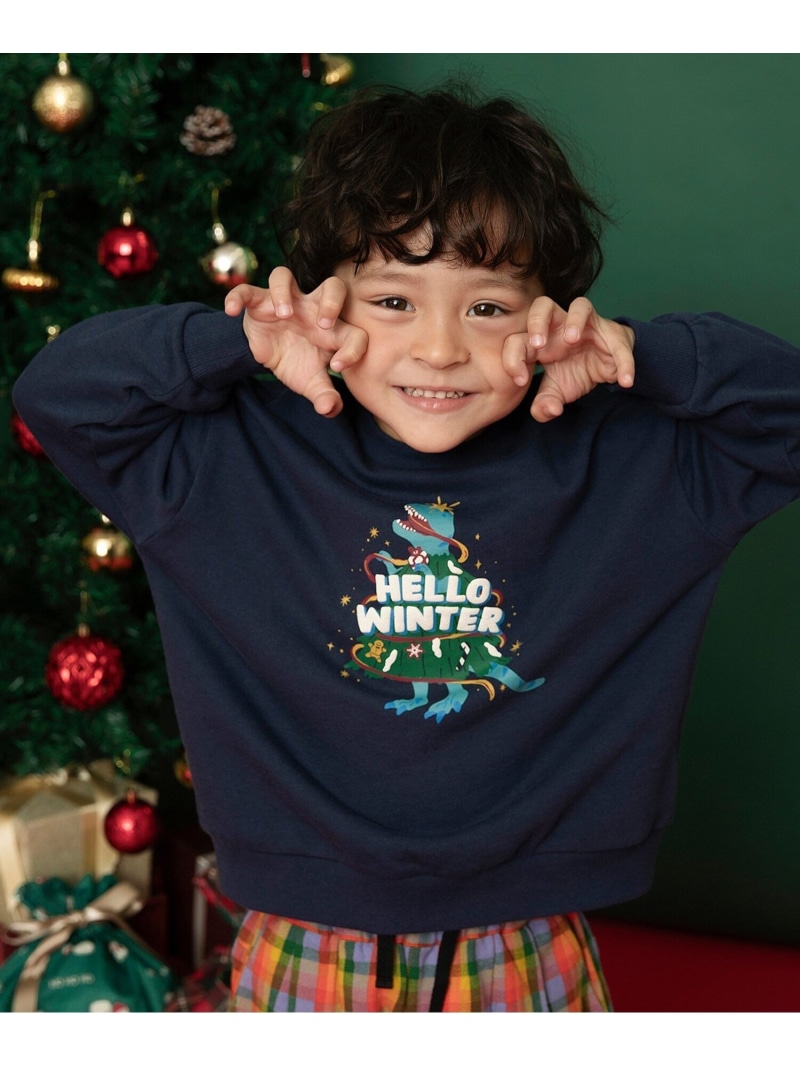 楽天市場】【SALE／53%OFF】BREEZE クリスマストレーナー エフオー