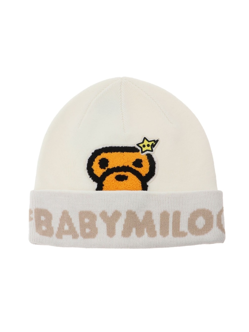 楽天市場】BABY MILO STORE BABY MILO KNIT CAP ア ベイシング エイプ