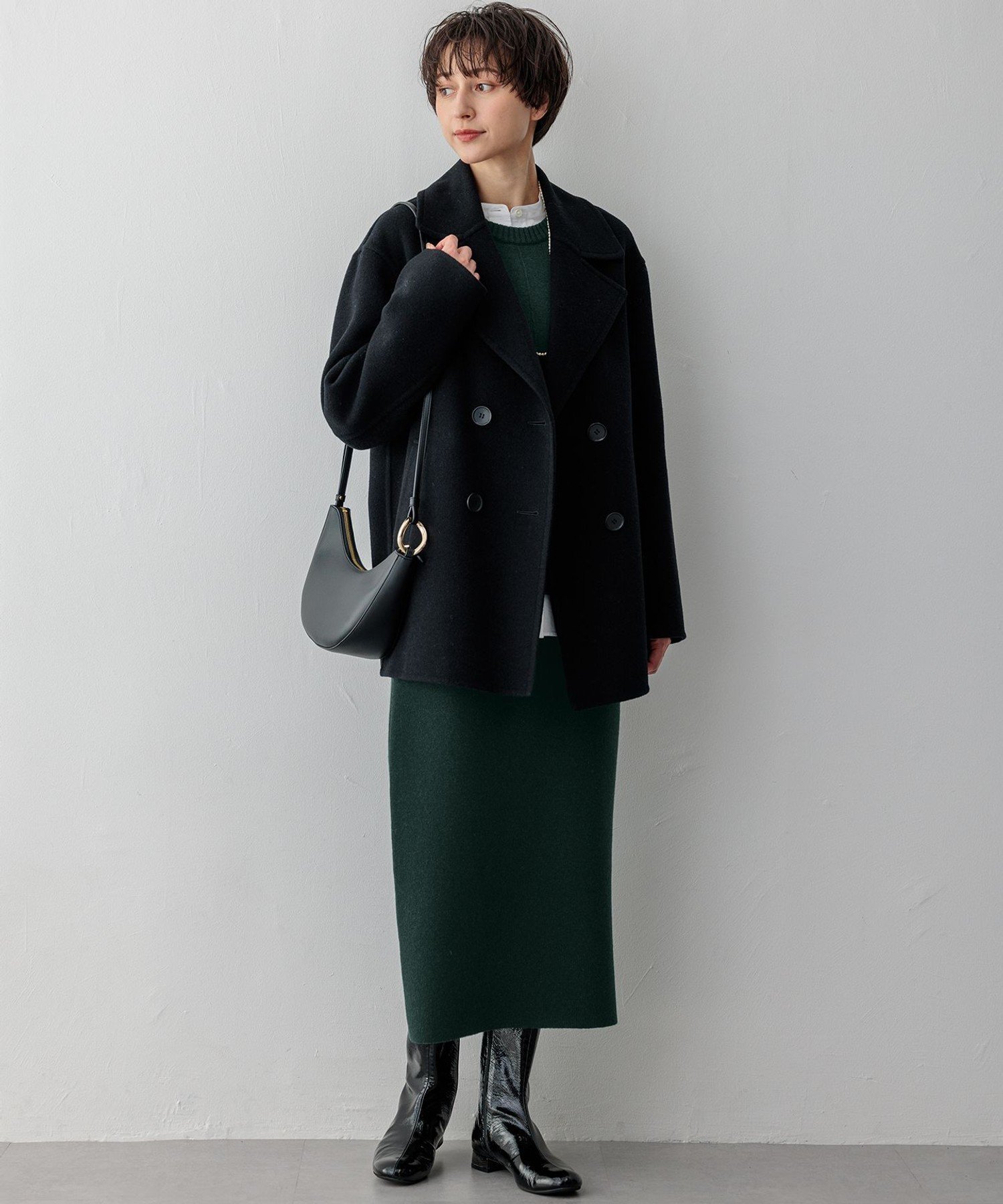 23区｜【滝沢眞規子さん着用】MANTECOPureリバー Pコート | Rakuten