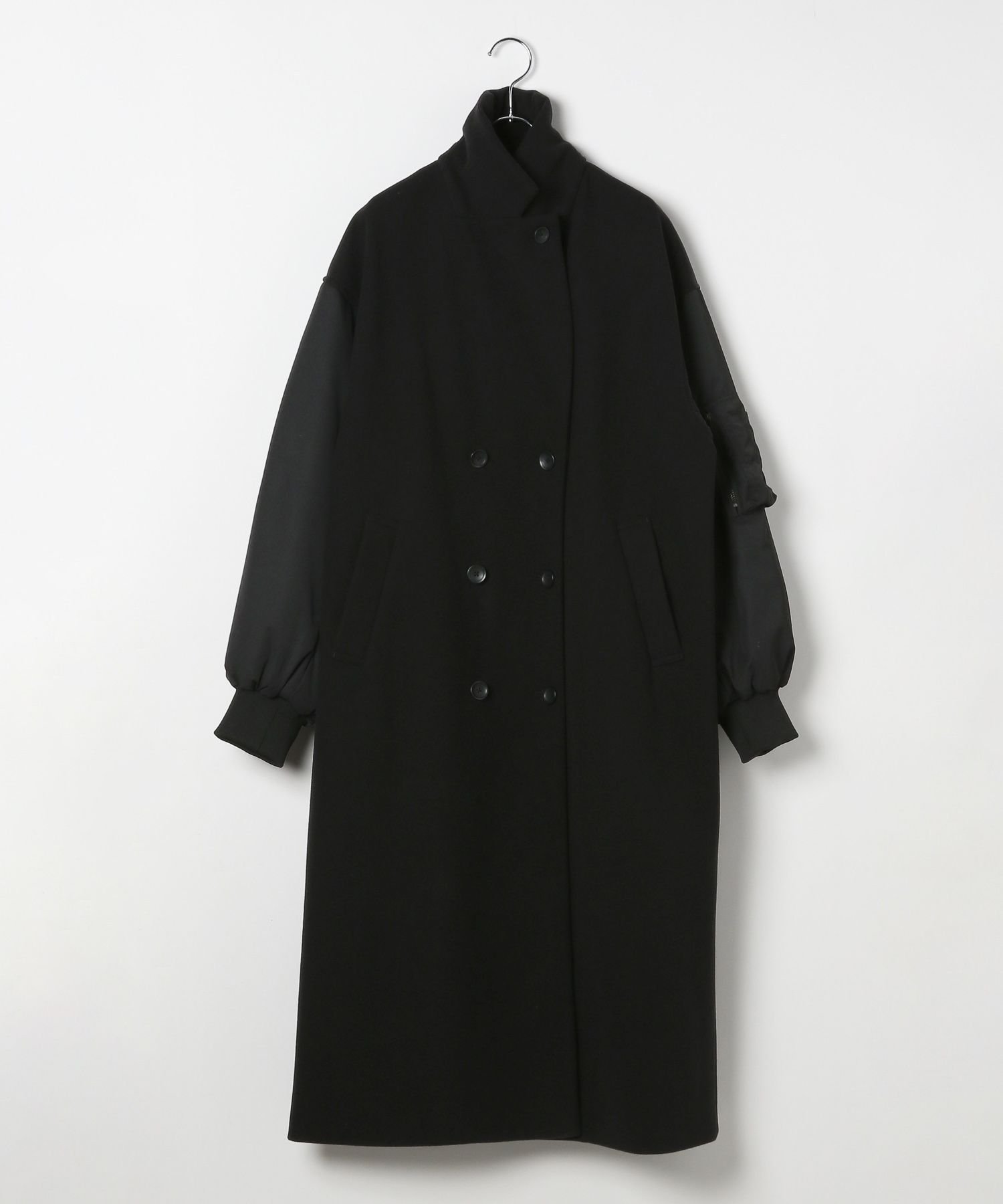 LEPSIM｜メルトンドッキングコート | Rakuten Fashion(楽天