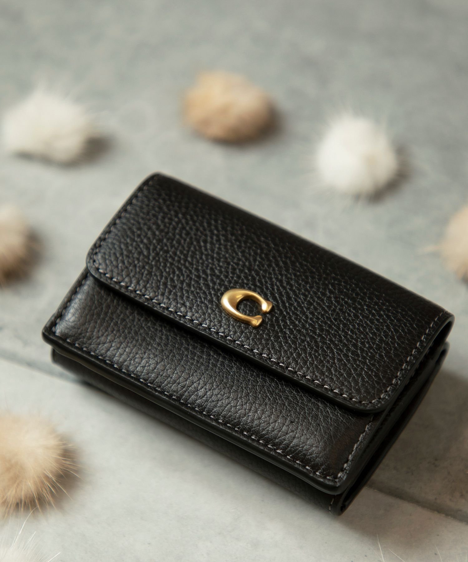 COACH｜【公式】ミニ トライフォールド ウォレット | Rakuten Fashion