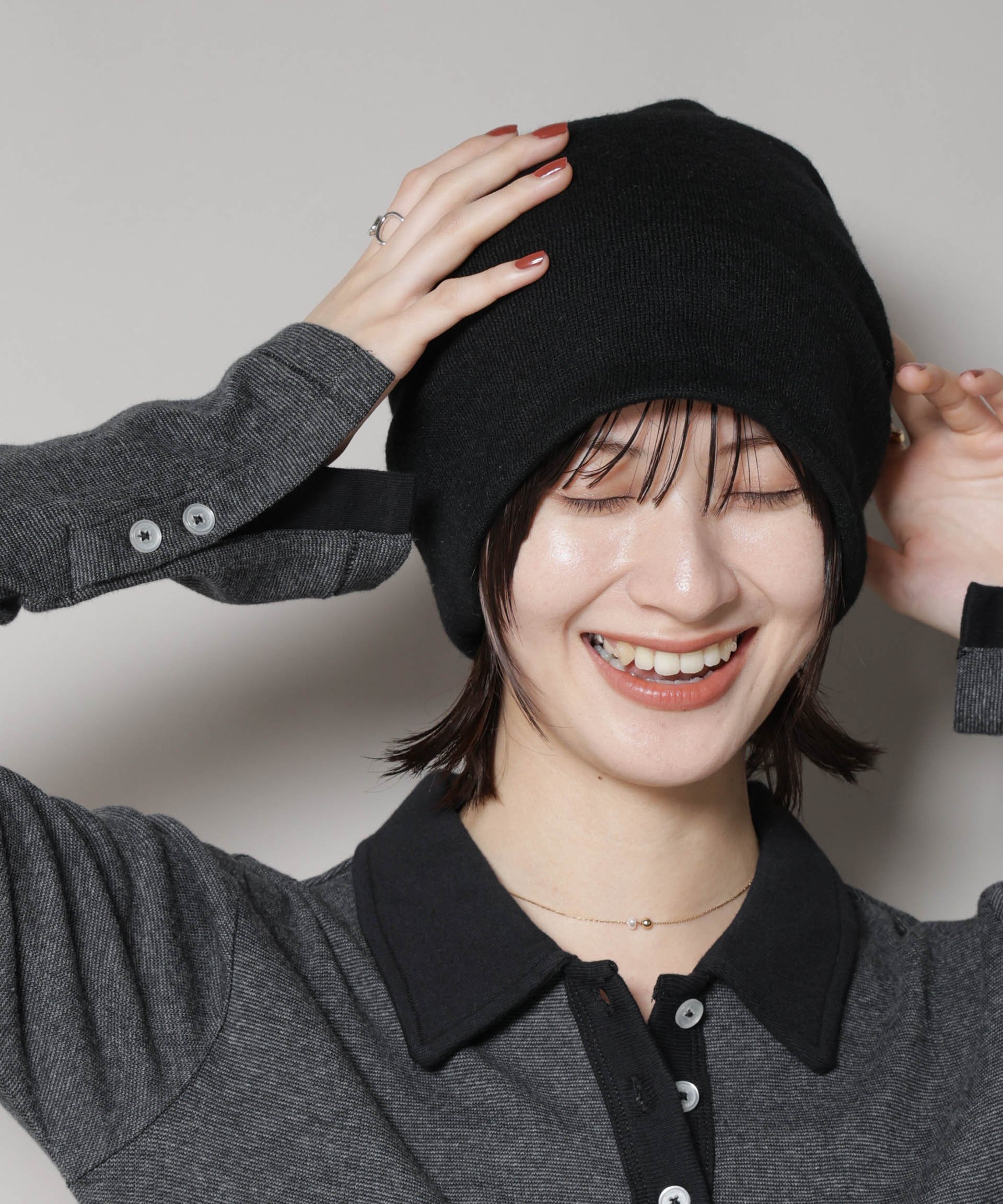 NANO universe｜La Maison de Lyllis/BOXKNIT ビーニー | Rakuten