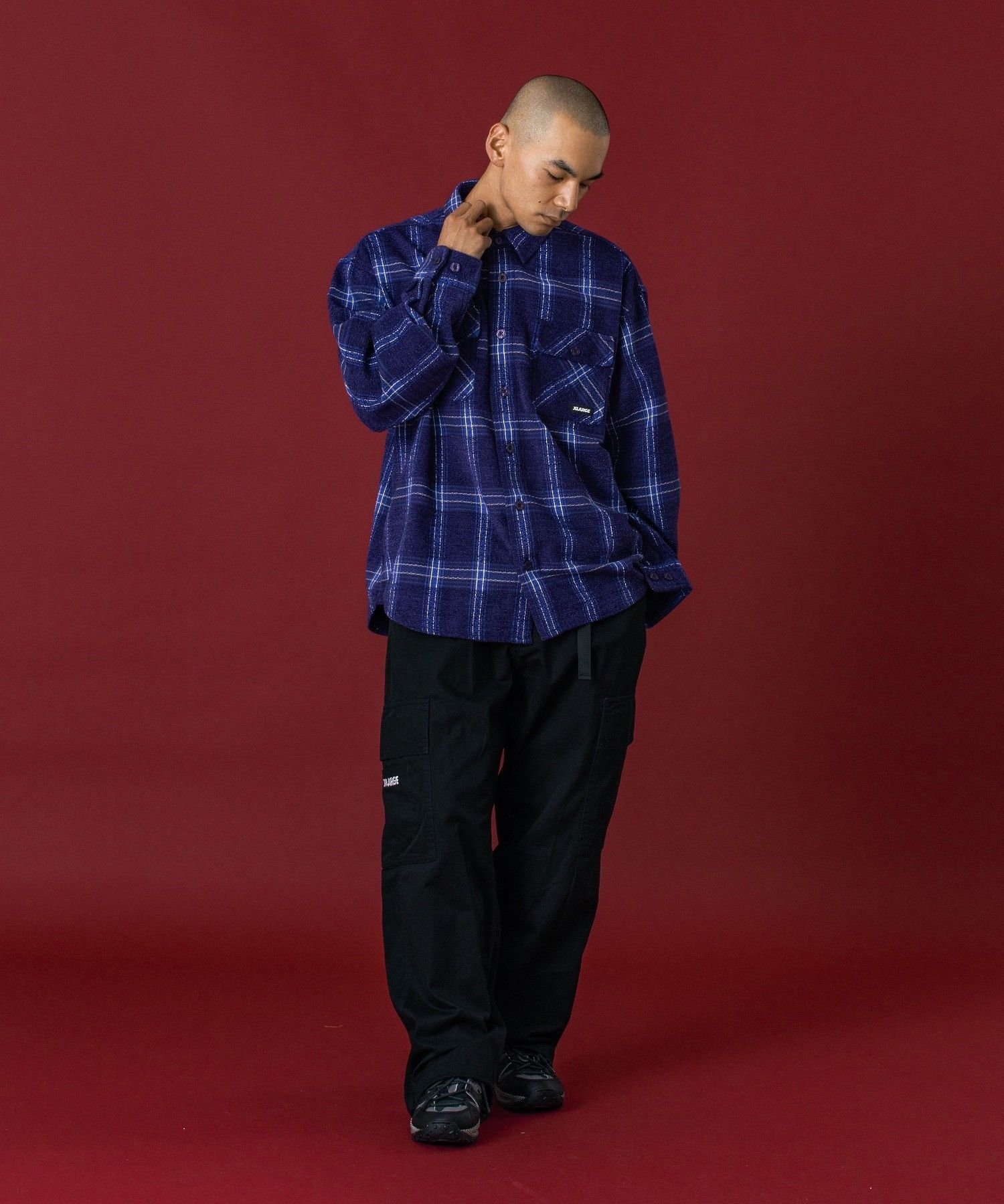 XLARGE｜URBAN PLAID L/S SHIRT | Rakuten Fashion(楽天ファッション