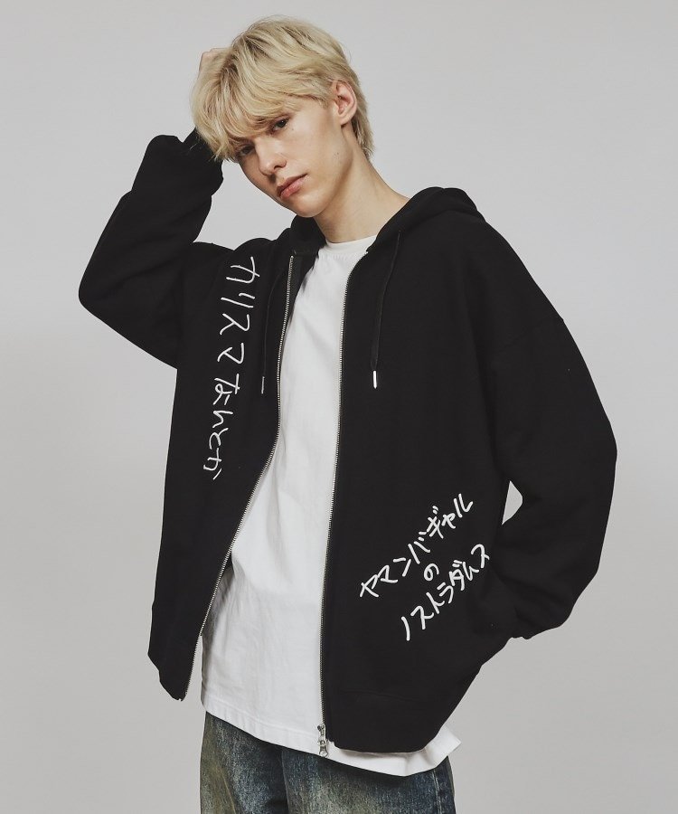 新品 日常組 パーカー M パーカー 日常組×ZOZOTOWN フーディ