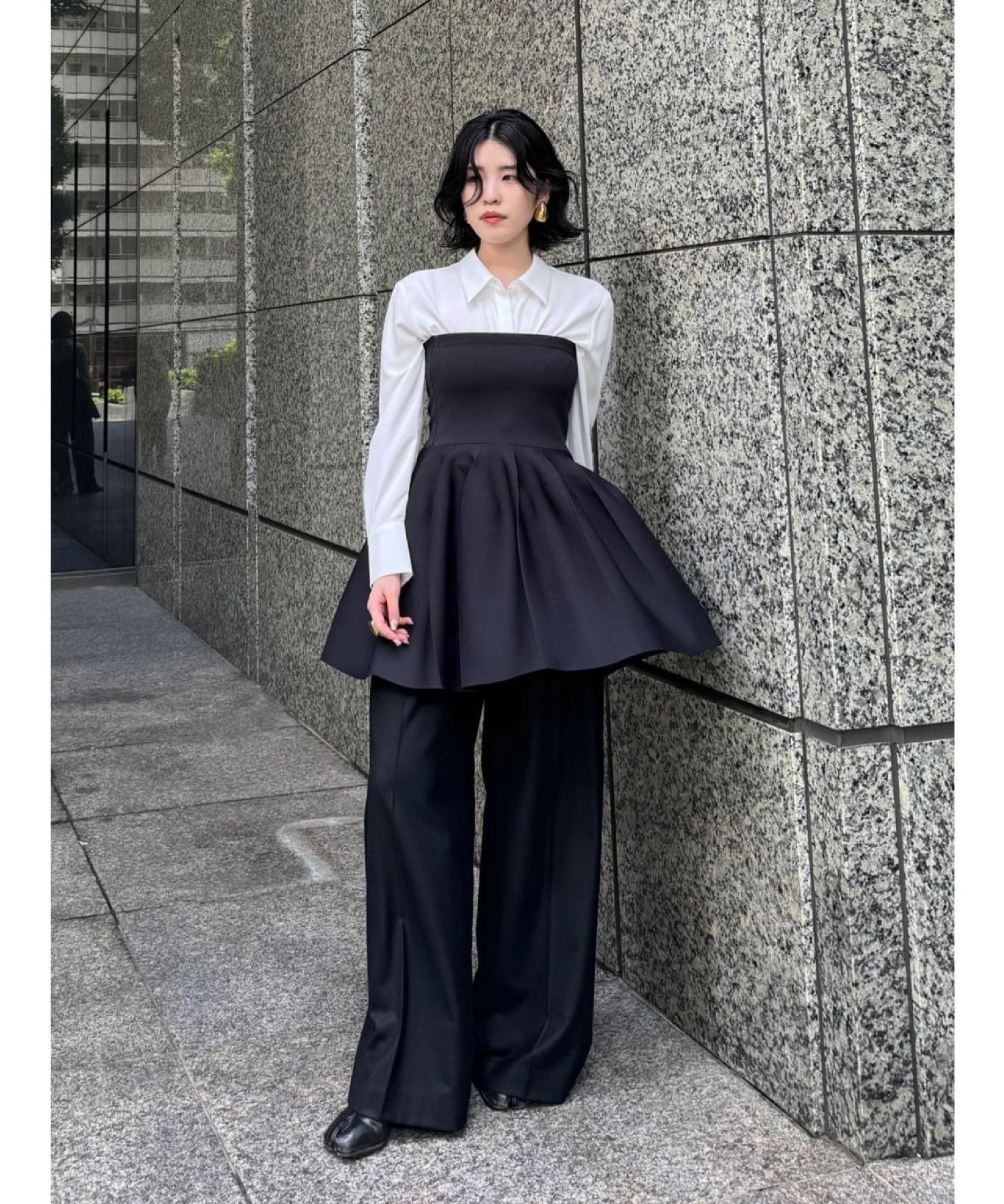 ADORE｜◇ライトフラノストレッチパンツ | Rakuten Fashion(楽天