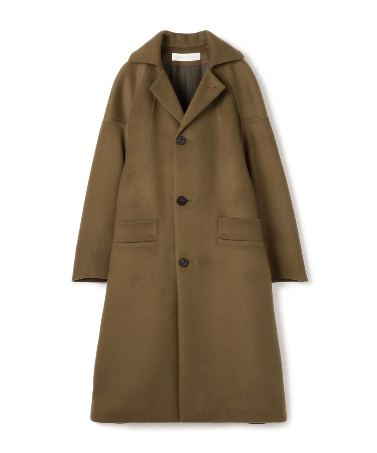 TOMORROWLAND｜ウールダブルフェイス オーバルロングコート | Rakuten