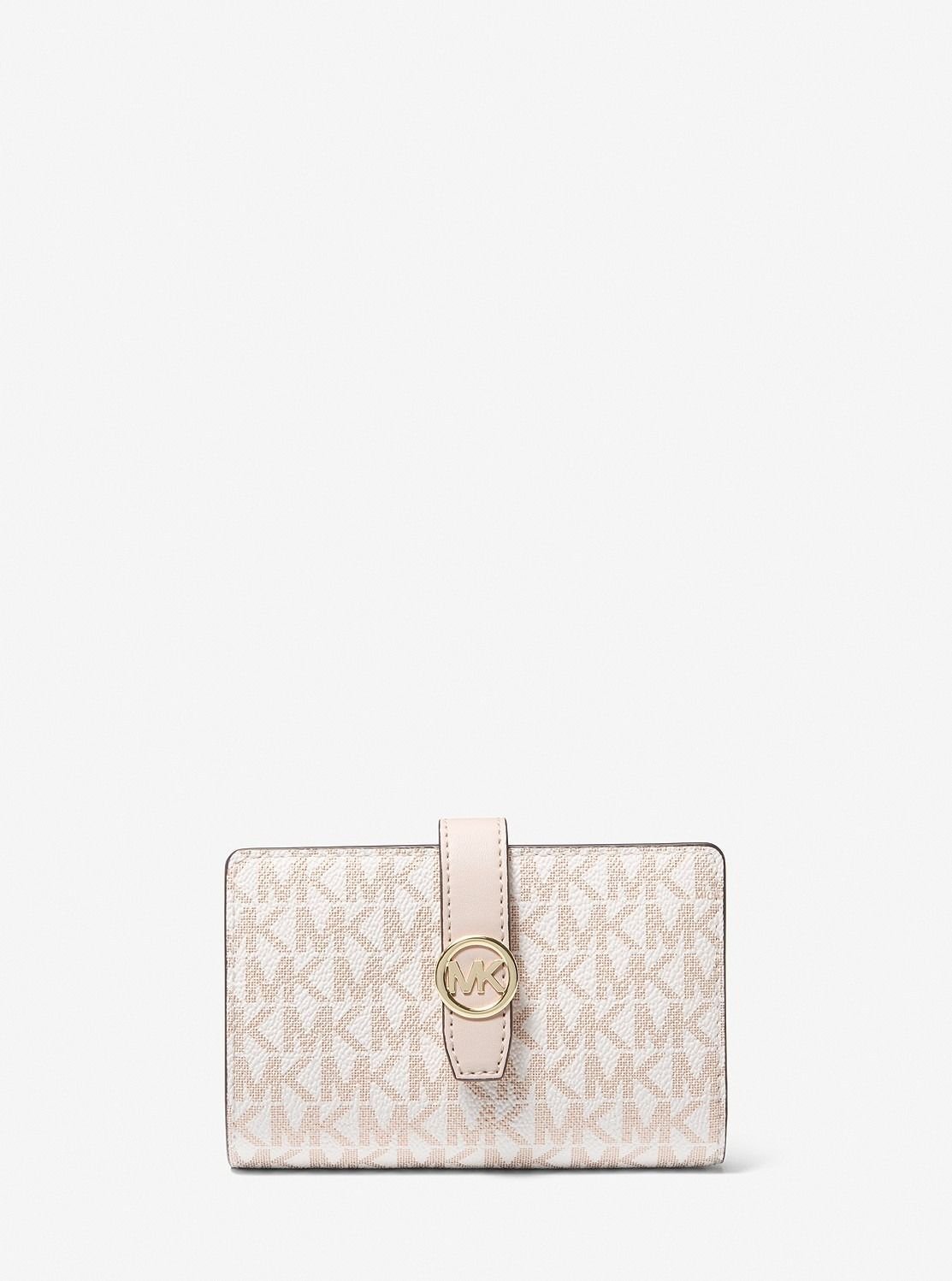 MICHAEL KORS｜GREENWICH ジップアラウンド タブ ウォレット