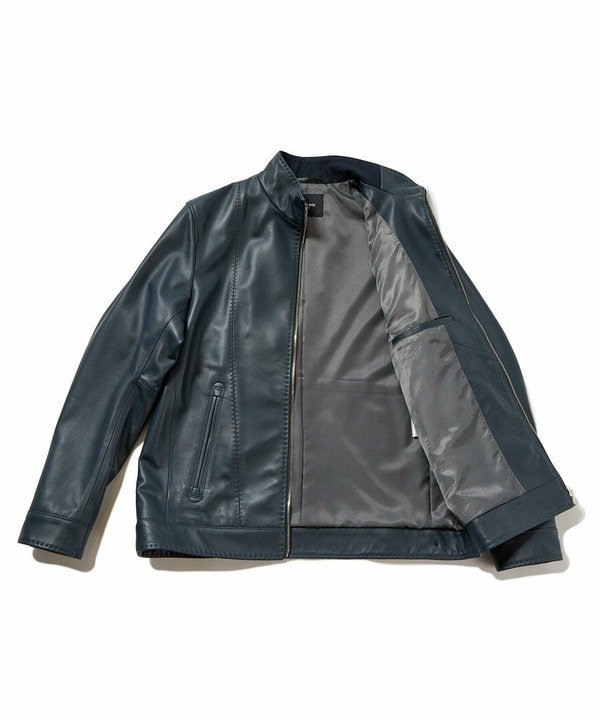 MEN'S BIGI｜クロームタンニングレザージャケット | Rakuten Fashion