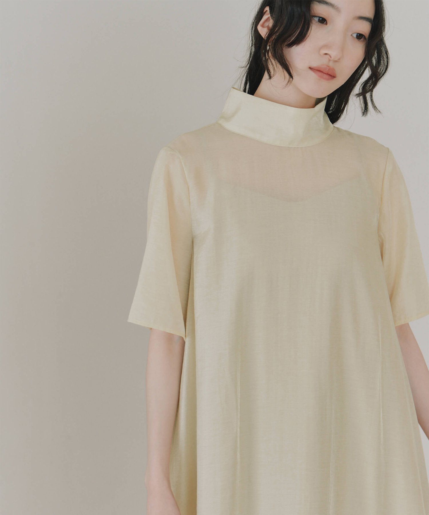 kaene｜テントラインシアードレス | Rakuten Fashion(楽天ファッション