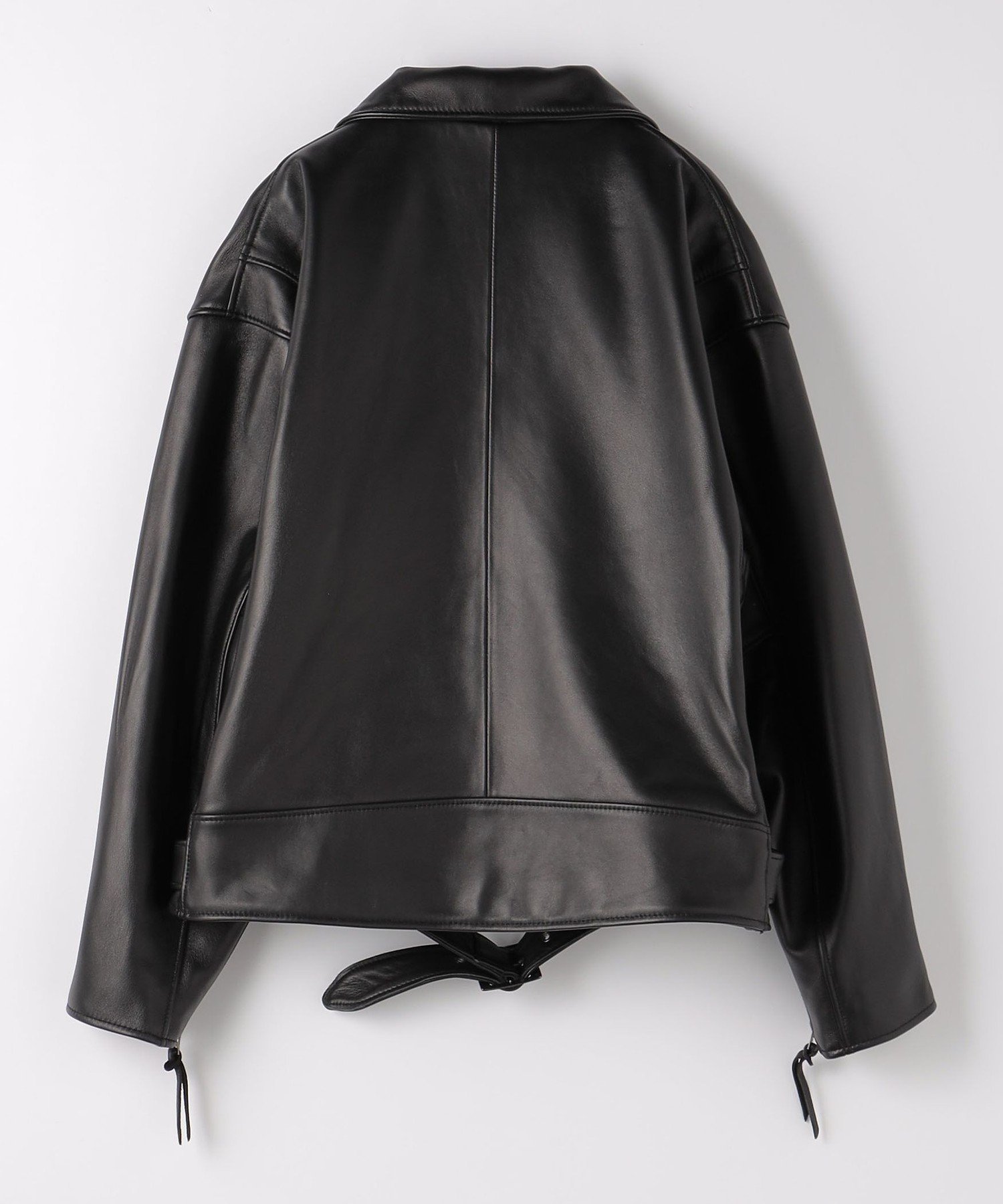 モンキータイムオーバーサイズレザーライダースジャケット本革メゾンスペシャル好きに MAISON SPECIAL（メゾンスペシャル） レザージャケット ライダース