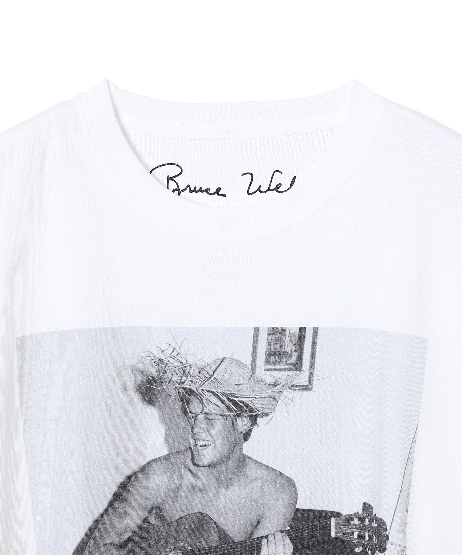 ADAM ET ROPE'｜【Bruce Weber*BIOTOP*10C】Photo T-shirts | Rakuten