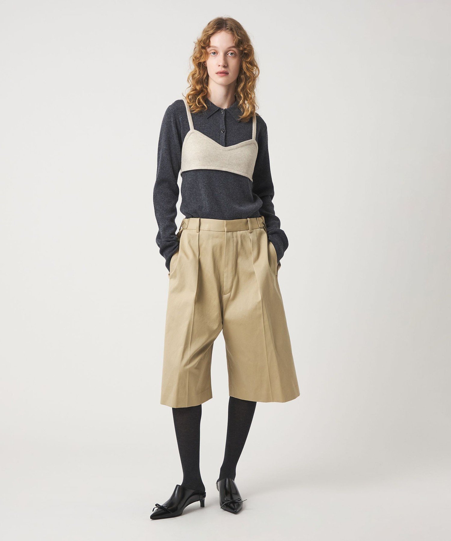 6 BEAUTY&YOUTH UNITED ARROWSコットンチノパンツ UNITED ARROWS LTD