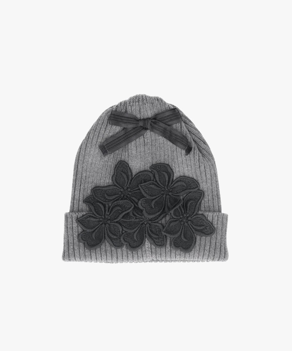 アシーナニューヨークジャスミンニット帽子24AW アシーナニューヨーク