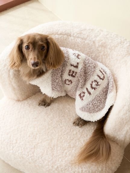 gelato pique｜【CAT&DOG】ジェラートメランジ2ボーダープルオーバー