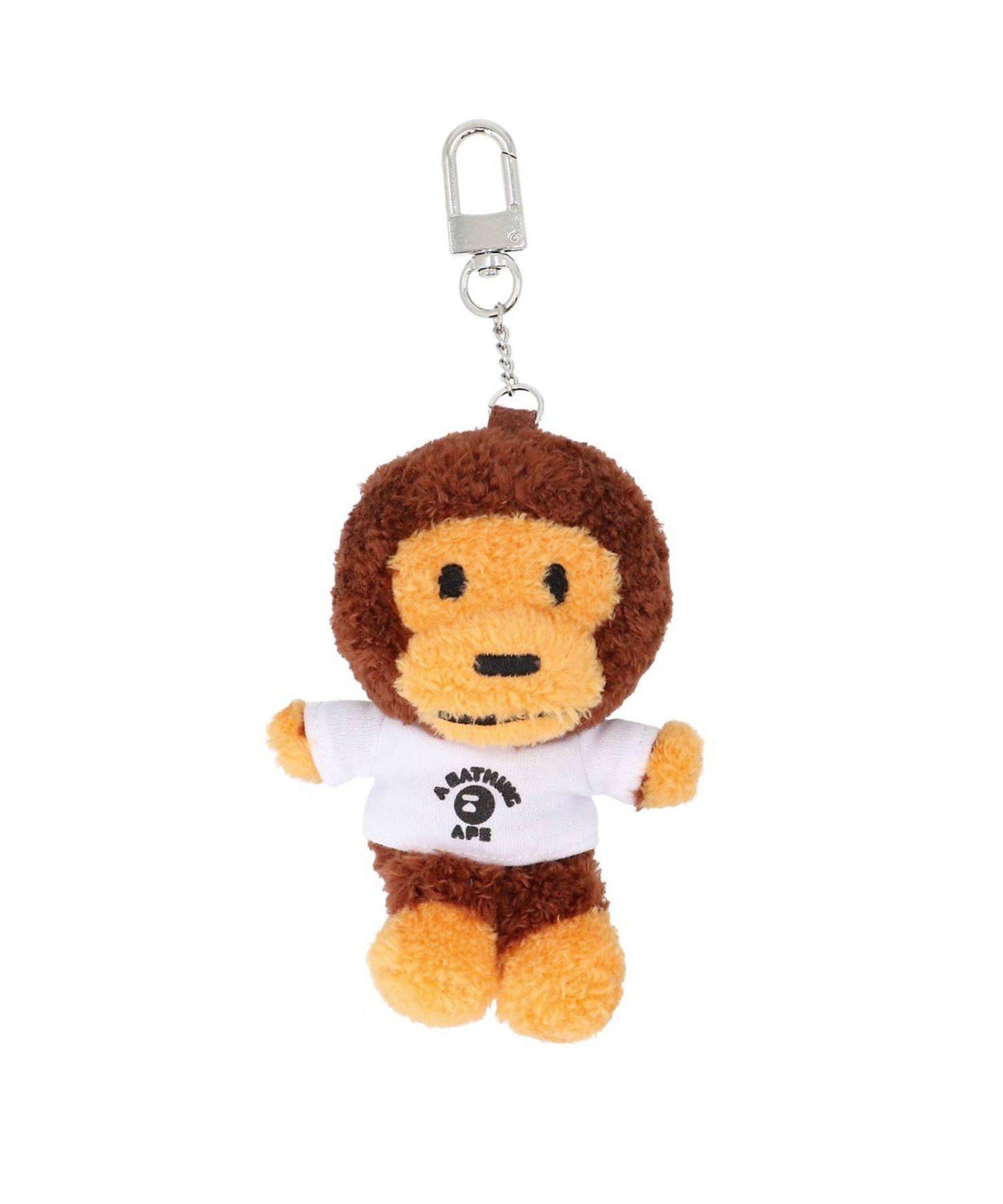 A BATHING APE｜BABY MILO COLLEGE TEE PLUSH DOLL KEY CHAIN