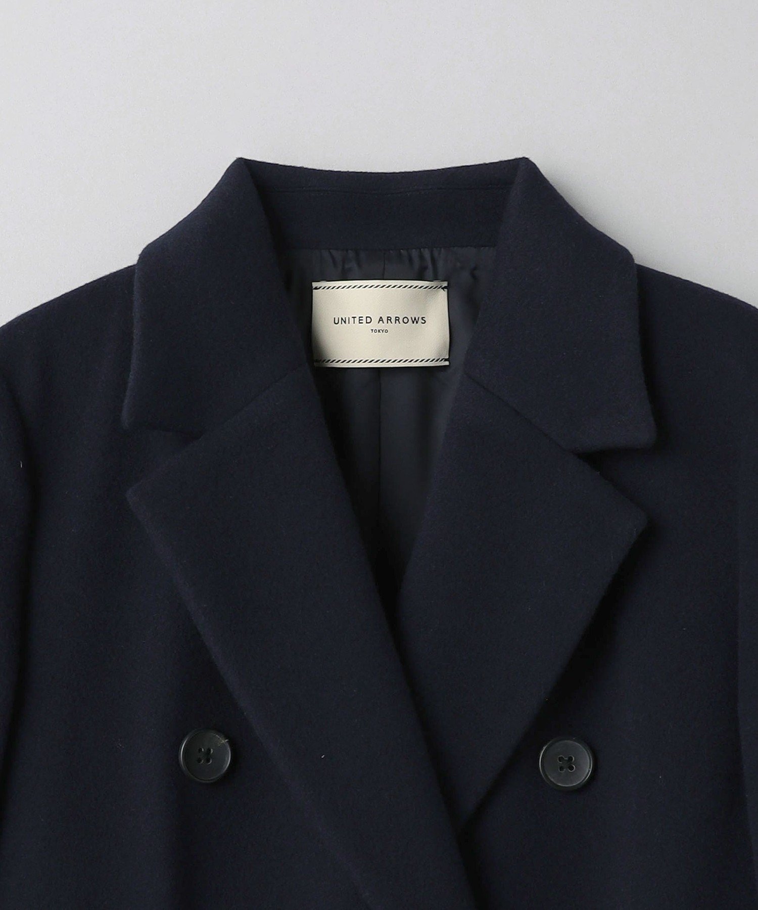 UNITED ARROWS LTD. OUTLET｜ダブルブレスト テーラード コート