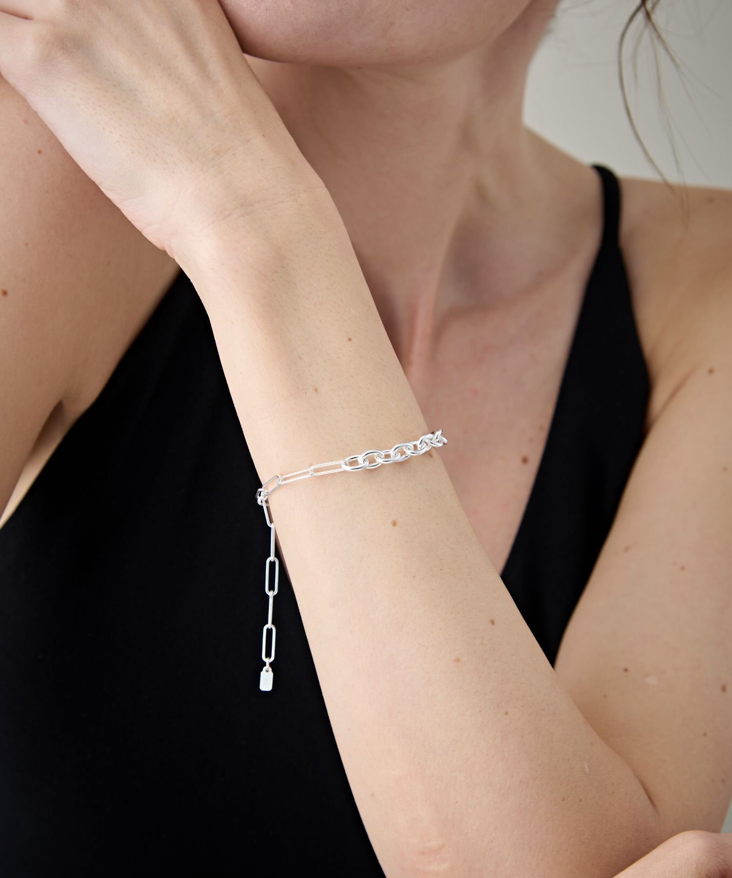 ete ゴールドブレスレット eteブレスレット ギフトボックス付き ete