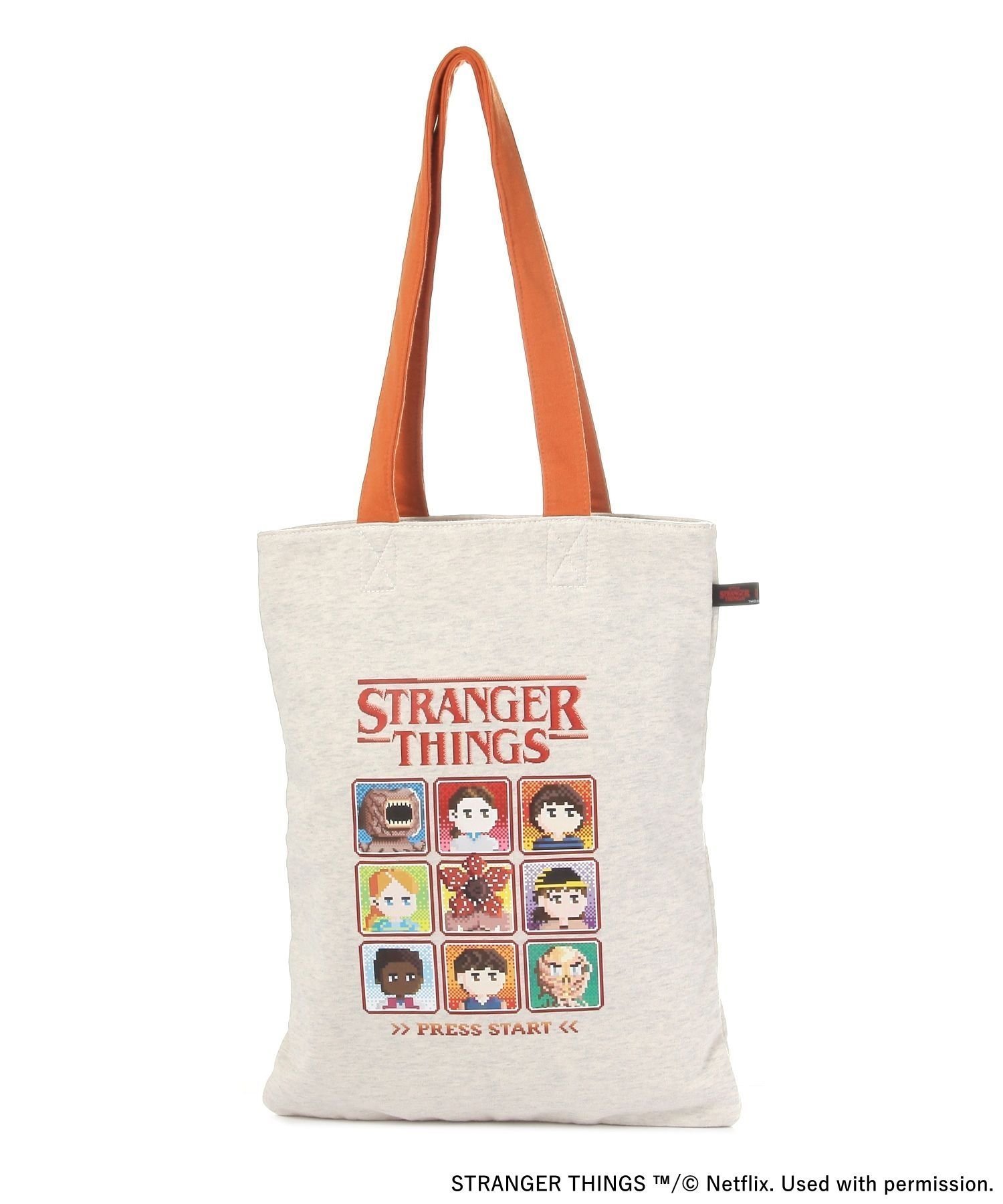 niko and ｜【STRANGER THINGS】コラボトートバッグ | Rakuten