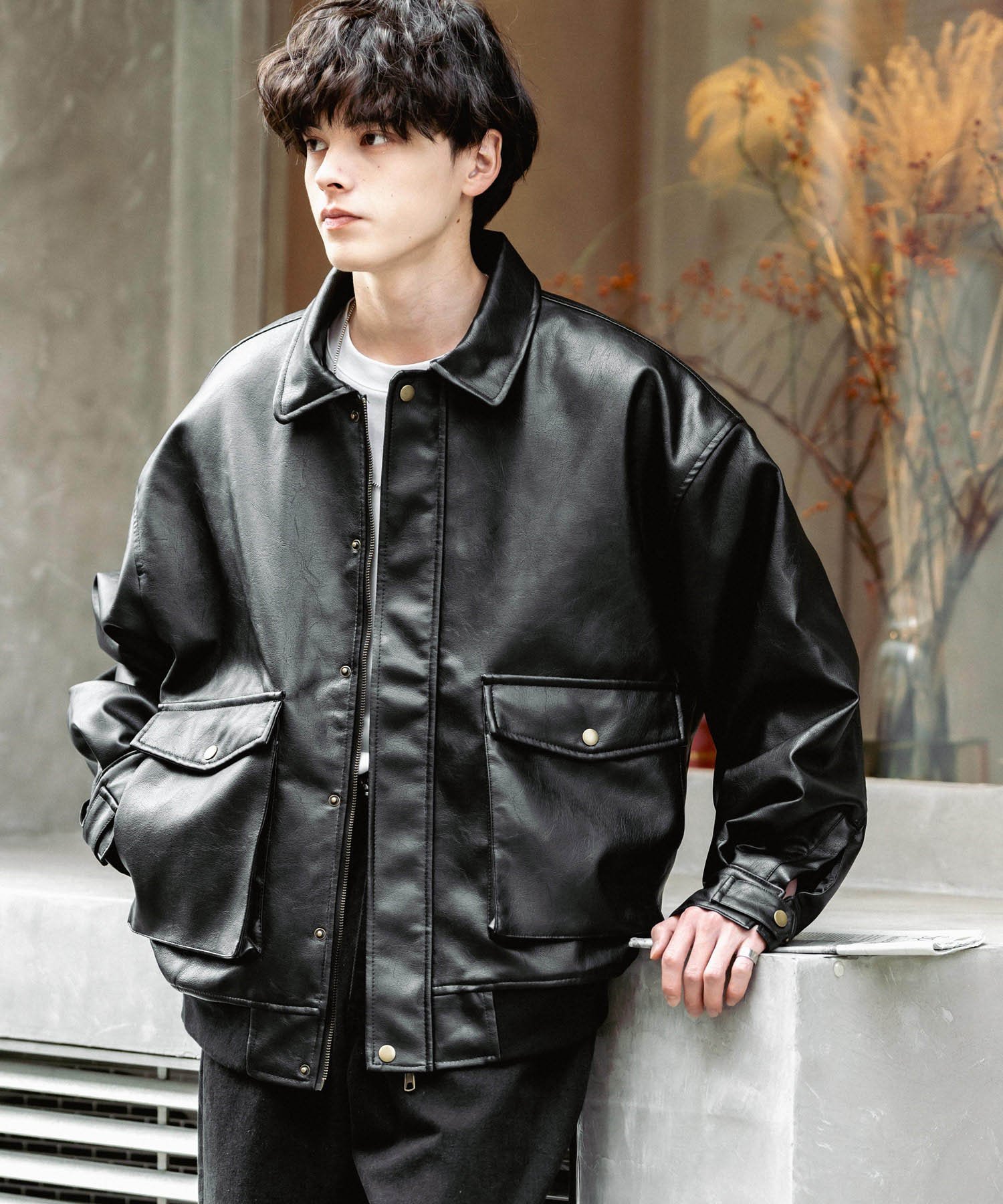 Vintage A-2 レザージャケット 深水光太 【公式通販】