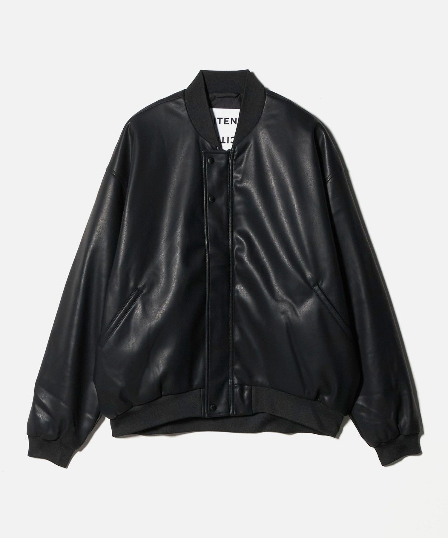 CITEN レザージャケット CITEN＞レザーライクジャケット｜シテンの通販｜&mall（アンドモール