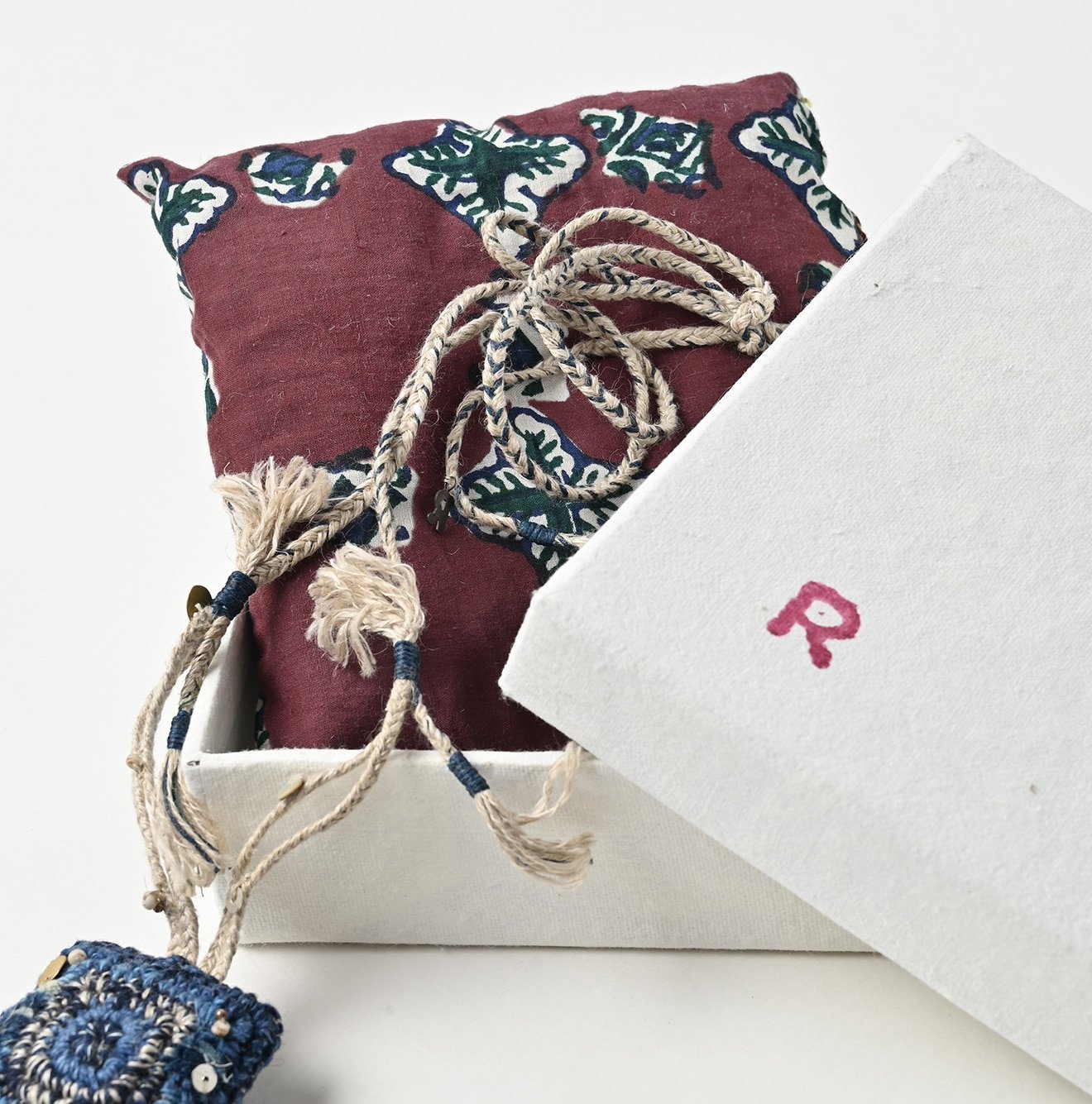 45R｜藍かぎ針のネックレス | Rakuten Fashion(楽天ファッション／旧