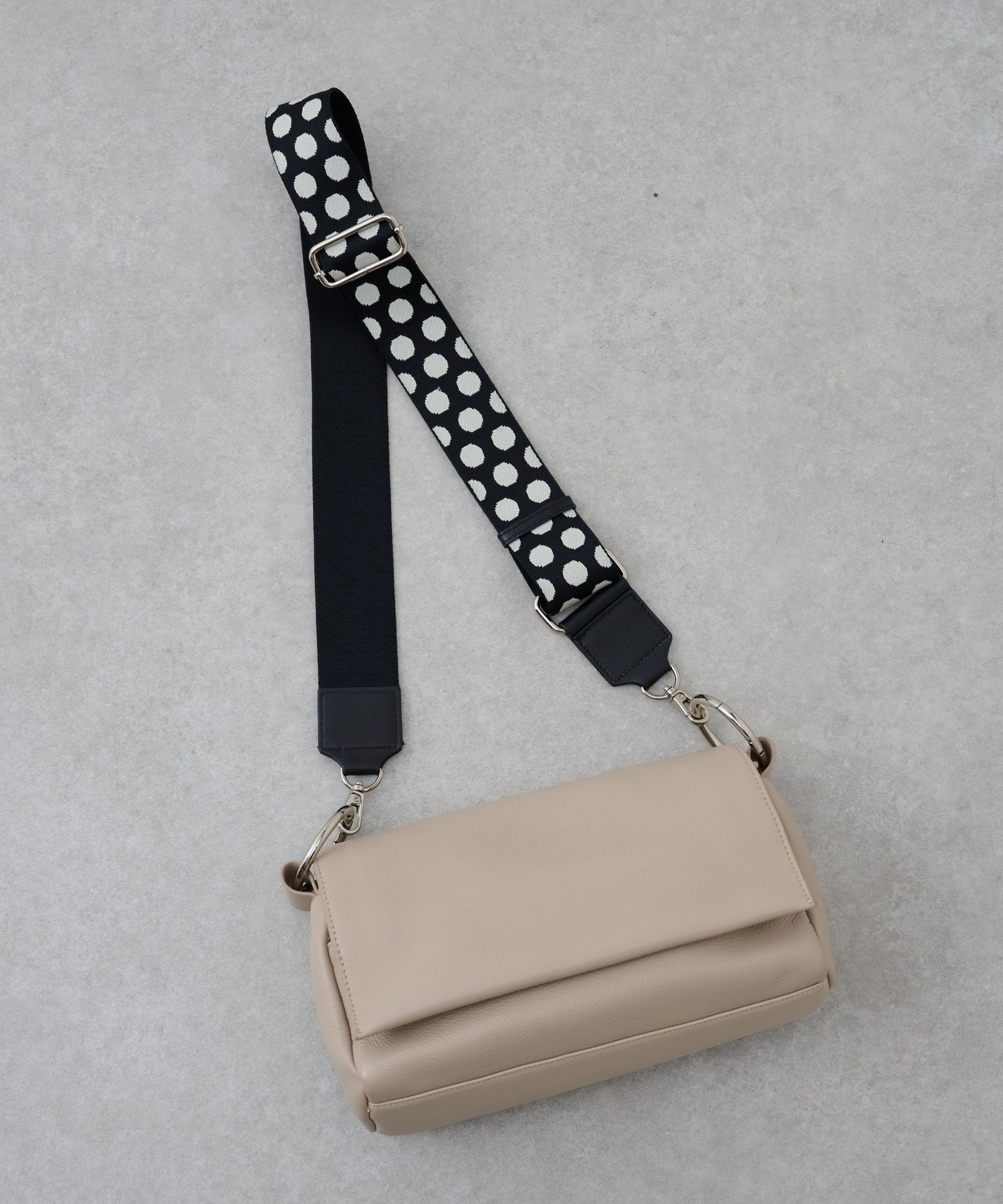 BEARDSLEY｜ショルダーベルト(ドット) | Rakuten Fashion(楽天