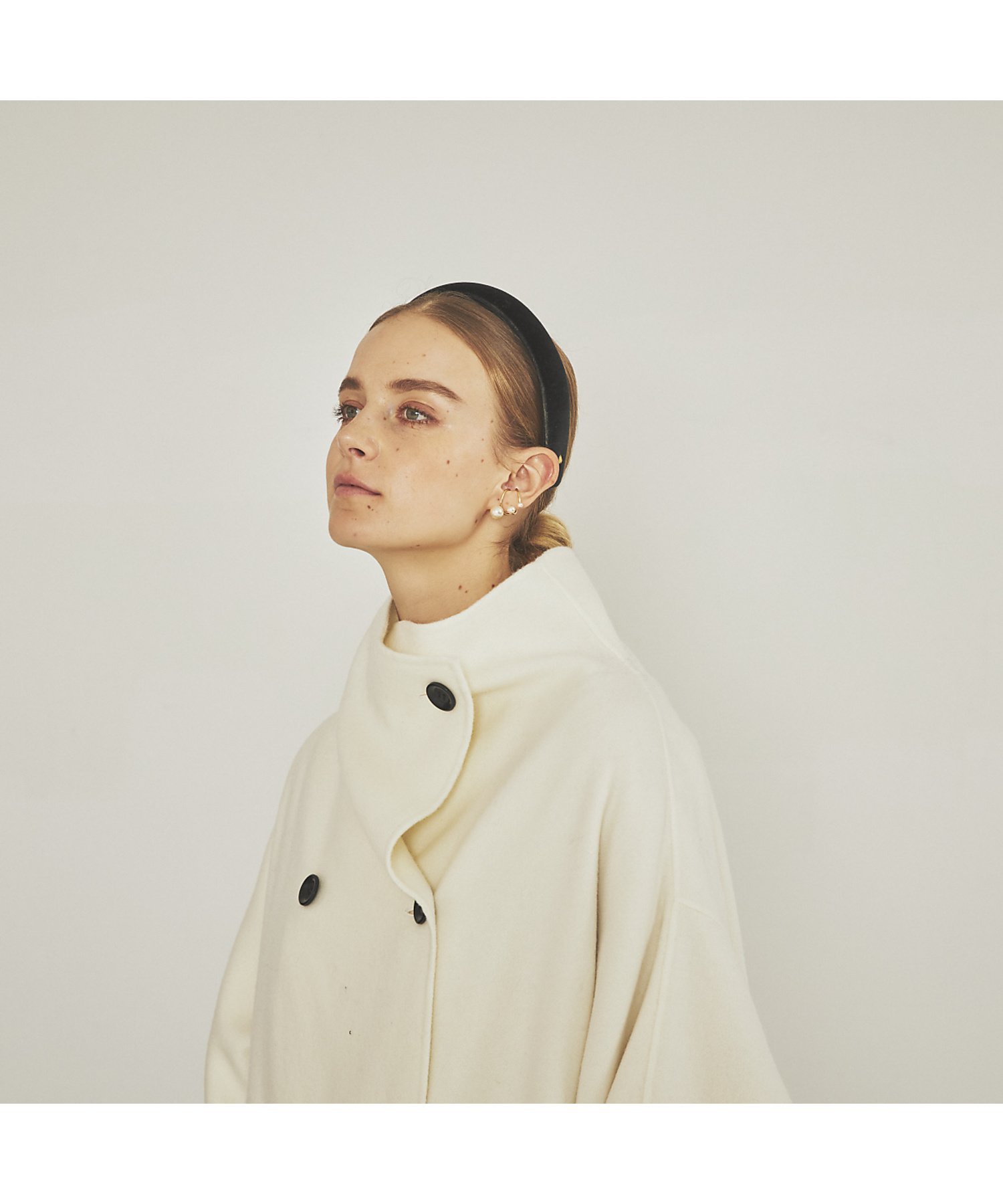 Rouge vif la cle｜変形リバーコート | Rakuten Fashion(楽天