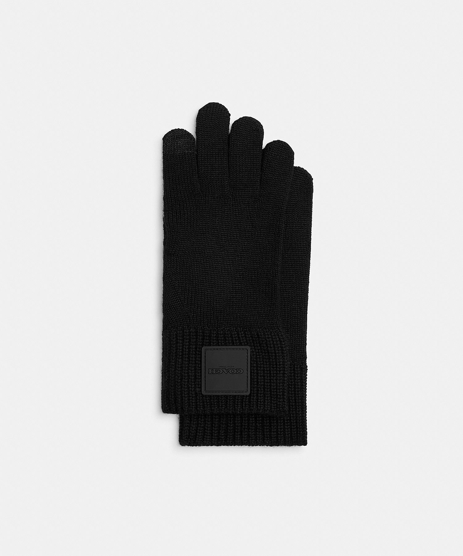 COACH OUTLET｜【公式】ニット テック グローブ・ラバー パッチ