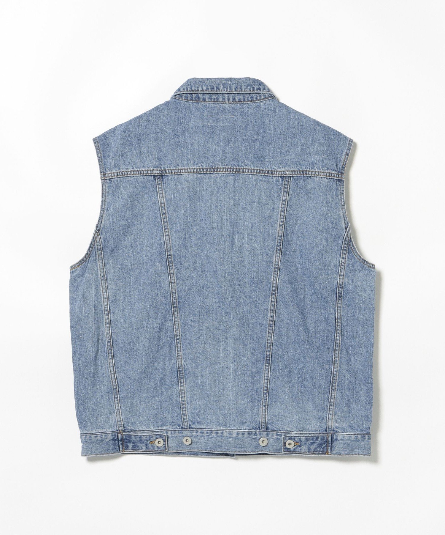 BEAMS HEART｜ビッグ デニム ベスト | Rakuten Fashion(楽天